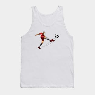 Fußball Tank Top